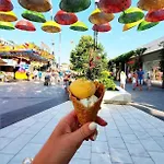 студия с видом на море Plaza Appartamento *