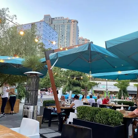 Apartment студия с видом на море Plaza Odesa