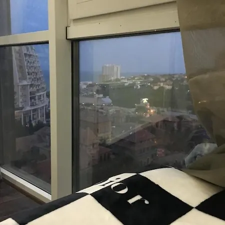 студия с видом на море Plaza Apartment Odesa