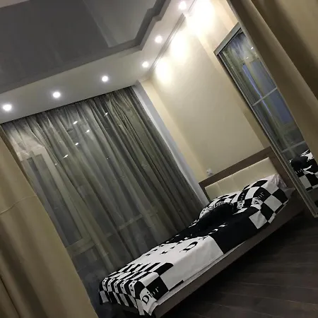 студия с видом на море Plaza Apartment Odesa