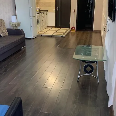 студия с видом на море Plaza Apartment
