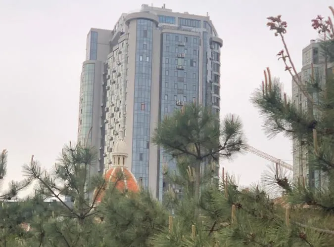 студия с видом на море Plaza Odessa