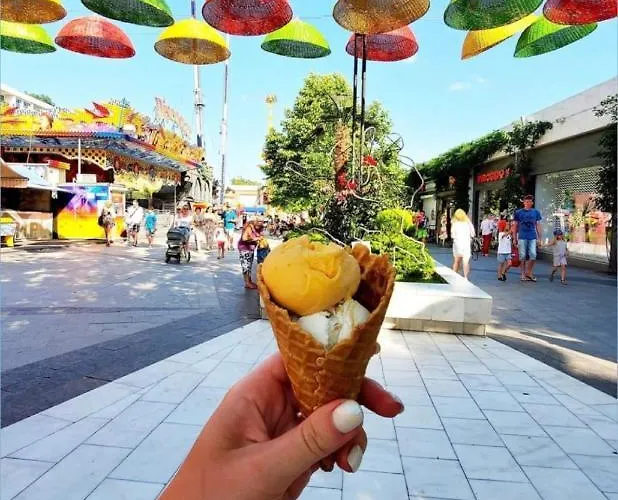 студия с видом на море Plaza Daire *