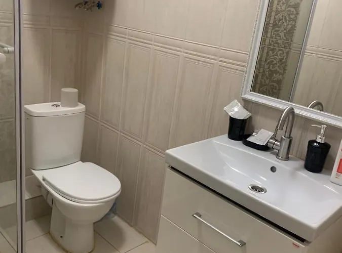 Apartament студия с видом на море Plaza *