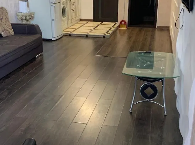 студия с видом на море Plaza Appartement