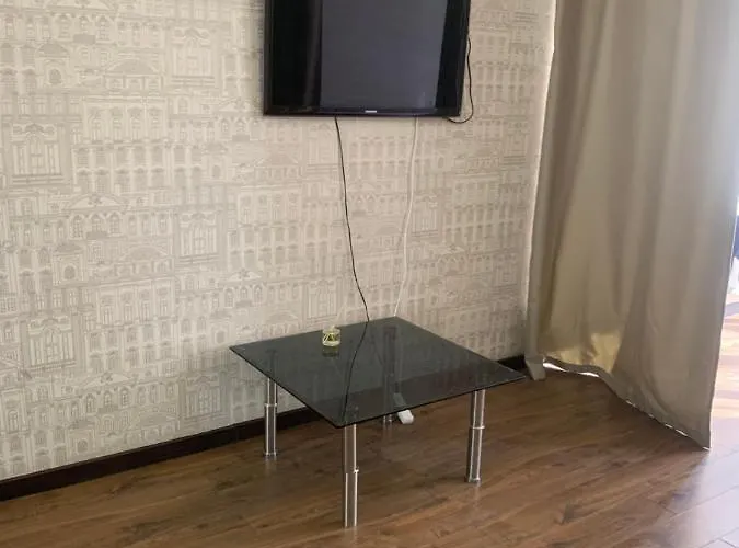 Apartament студия с видом на море Plaza