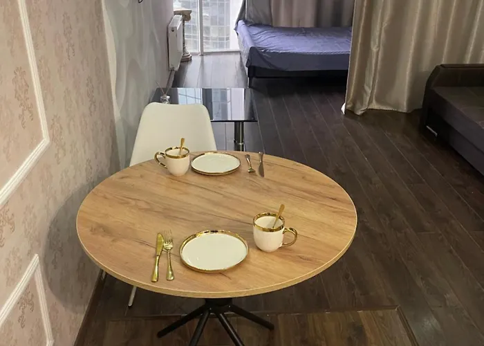 Apartament студия с видом на море Plaza *