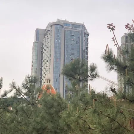 студия с видом на море Plaza Odessa