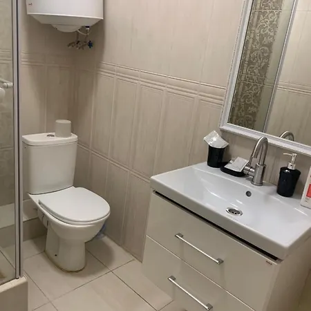 Lejlighed студия с видом на море Plaza *