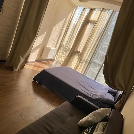 студия с видом на море Plaza Odessa