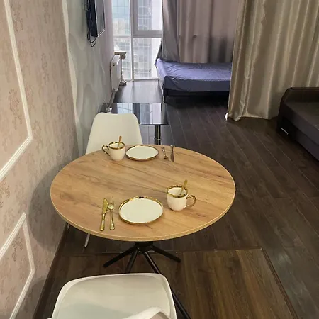 Lejlighed студия с видом на море Plaza *