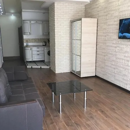 студия с видом на море Plaza Odessa