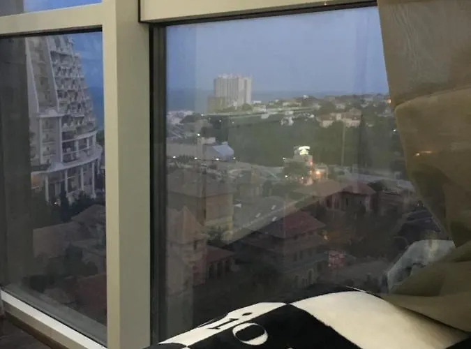 студия с видом на море Plaza Appartamento Odessa