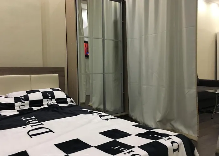 студия с видом на море Plaza * Odessa