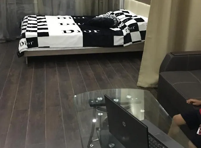 студия с видом на море Plaza *