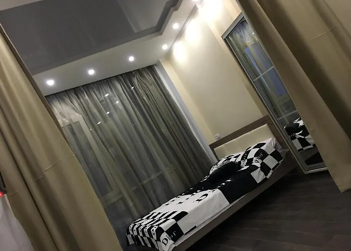 студия с видом на море Plaza Appartamento Odessa