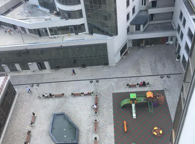 студия с видом на море Plaza * Odessa