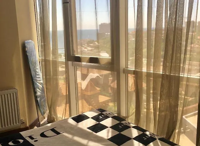 студия с видом на море Plaza * Odessa