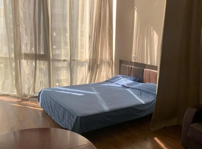 студия с видом на море Plaza Lägenhet