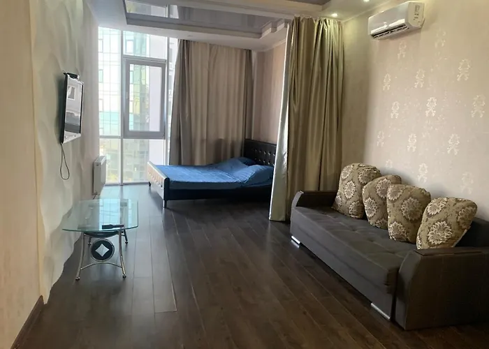 студия с видом на море Plaza Lägenhet Odessa