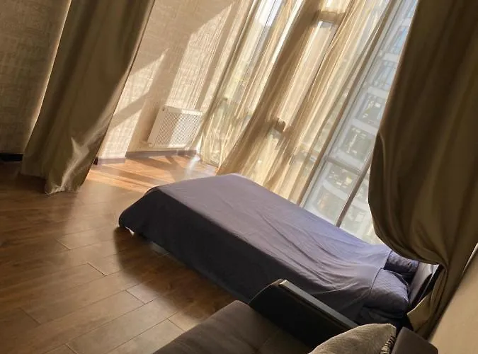 студия с видом на море Plaza Odessa