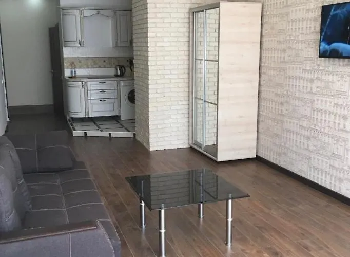 студия с видом на море Plaza Odessa