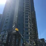 студия с видом на море Plaza Апартаменти *